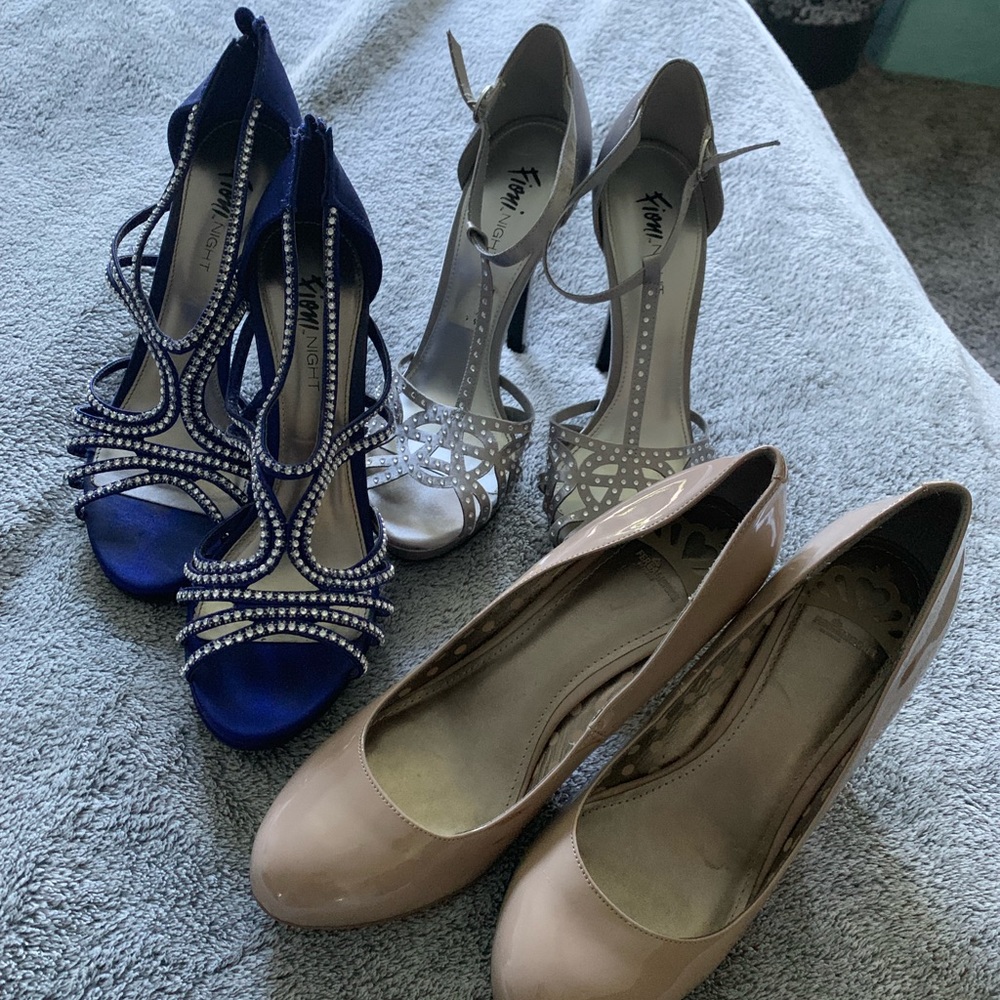 Formal heels bundle